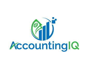 AccountingIQ logo design by jaize