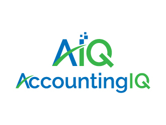 AccountingIQ logo design by jaize