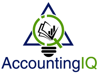 AccountingIQ logo design by PMG