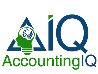 AccountingIQ logo design by PMG