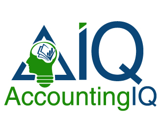 AccountingIQ logo design by PMG