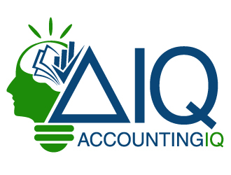 AccountingIQ logo design by PMG
