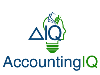 AccountingIQ logo design by PMG