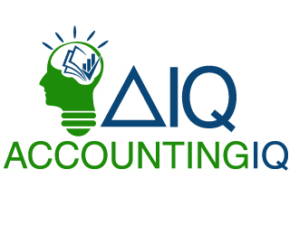 AccountingIQ logo design by PMG