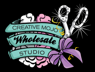 Creative Mojo Wholesale Studio logo design by LucidSketch