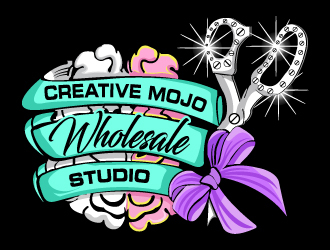 Creative Mojo Wholesale Studio logo design by Suvendu