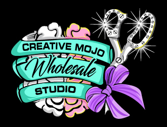 Creative Mojo Wholesale Studio logo design by Suvendu