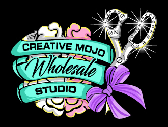 Creative Mojo Wholesale Studio logo design by Suvendu