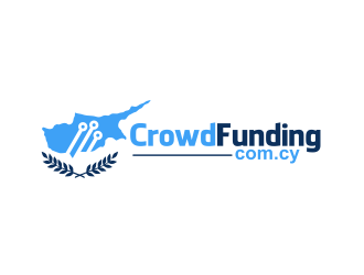 crowdfunding.com.cy logo design by serprimero