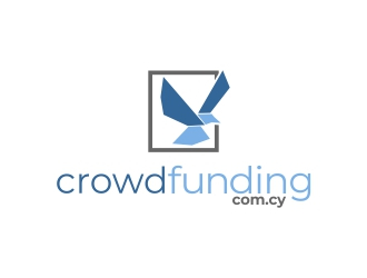 crowdfunding.com.cy logo design by lj.creative
