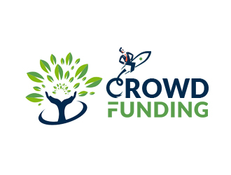 crowdfunding.com.cy logo design by senja03