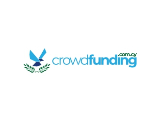 crowdfunding.com.cy logo design by lj.creative