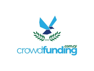 crowdfunding.com.cy logo design by lj.creative