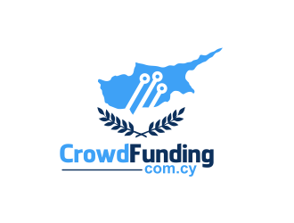 crowdfunding.com.cy logo design by serprimero
