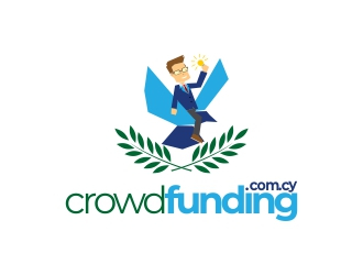 crowdfunding.com.cy logo design by lj.creative