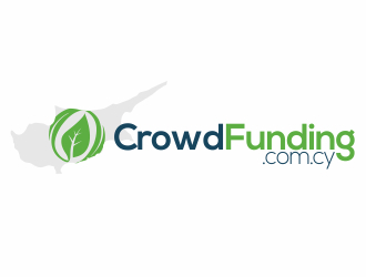 crowdfunding.com.cy logo design by nikkiblue