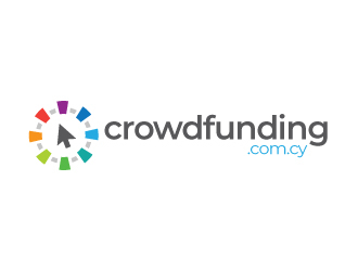 crowdfunding.com.cy logo design by sanworks