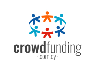 crowdfunding.com.cy logo design by sanworks