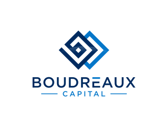 Boudreaux Capital logo design by deddy