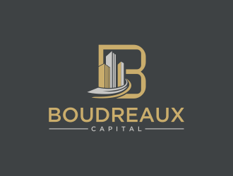 Boudreaux Capital logo design by Mahrein