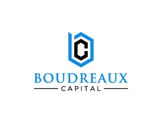 Boudreaux Capital logo design by CreativeKiller