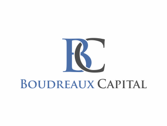 Boudreaux Capital logo design by sargiono nono