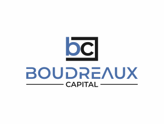 Boudreaux Capital logo design by sargiono nono