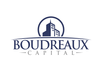 Boudreaux Capital logo design by M J