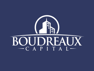 Boudreaux Capital logo design by M J
