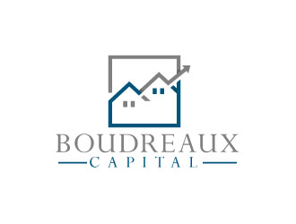 Boudreaux Capital logo design by Webphixo