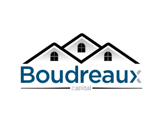 Boudreaux Capital logo design by dayco