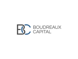 Boudreaux Capital logo design by lj.creative