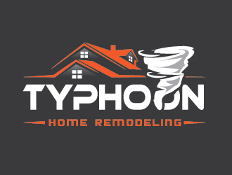Typhoon Home Remodeling  logo design by il-in