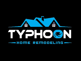 Typhoon Home Remodeling  logo design by il-in