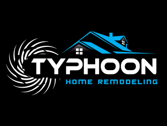 Typhoon Home Remodeling  logo design by il-in