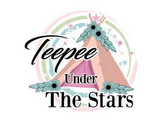 Teepee Under The Stars logo design by Suvendu
