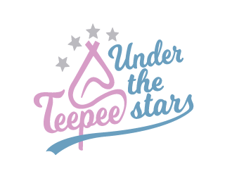 Teepee Under The Stars logo design by Htz_Creative
