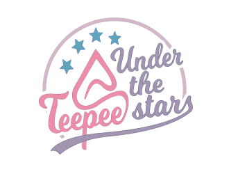 Teepee Under The Stars logo design by Htz_Creative