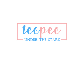 Teepee Under The Stars logo design by Erasedink
