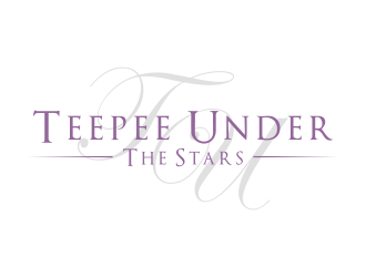 Teepee Under The Stars logo design by bismillah