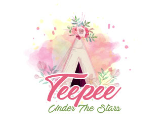 Teepee Under The Stars logo design by aryamaity