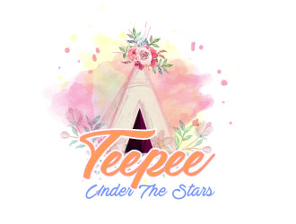 Teepee Under The Stars logo design by aryamaity