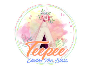 Teepee Under The Stars logo design by aryamaity