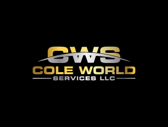 Cole World Services LLC logo design by Creativeminds