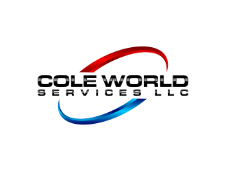Cole World Services LLC logo design by maseru