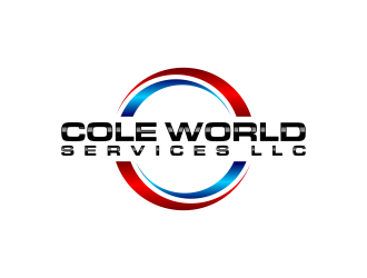 Cole World Services LLC logo design by maseru