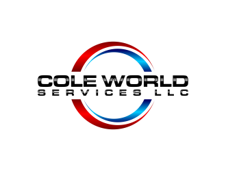 Cole World Services LLC logo design by maseru