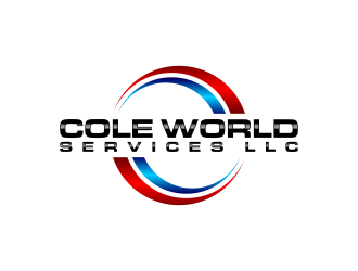 Cole World Services LLC logo design by maseru