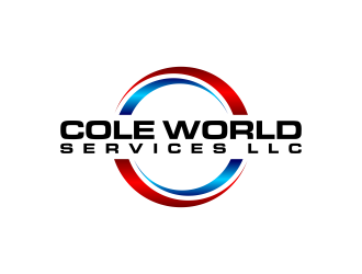 Cole World Services LLC logo design by maseru