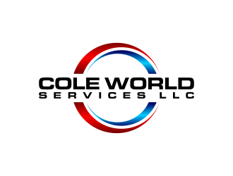 Cole World Services LLC logo design by maseru